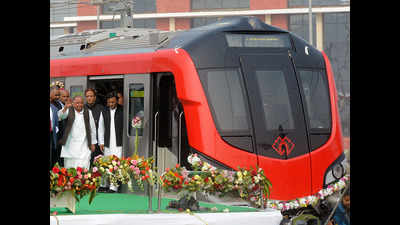 Lucknow Metro to start commercial operations from March 26, trials on full swing till Charbagh