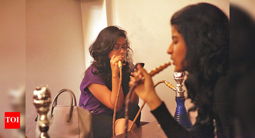 Bill banning hookah bars okayed Ahmedabad News Times of India