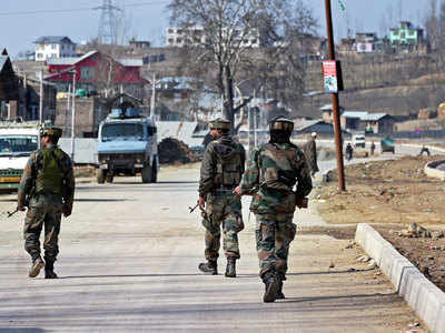 3 soldiers killed in J&K ambush, 2 officers injured