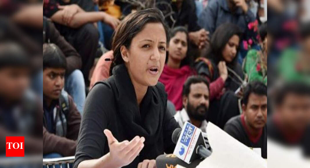 Shehla Rashid Shora questions what’s national & what’s not | Delhi News ...