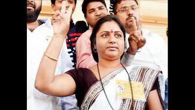 Single mom, peon Rajashree Kale scripts victory