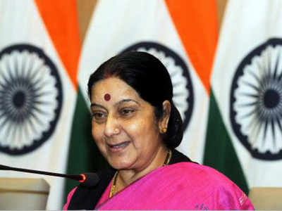 'I am shocked': Sushma Swaraj on Indian's killing in US