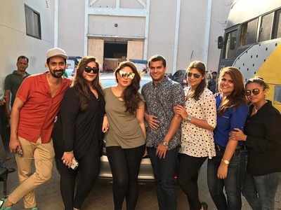Pic: Kareena Kapoor Khan is back on sets after her pregnancy