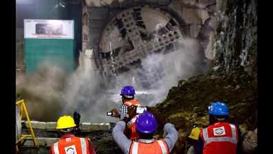Now, six Chennai Metro tunnels lead to Central