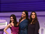 Deepika, Soha & Neha launch Gillette Venus Breeze
