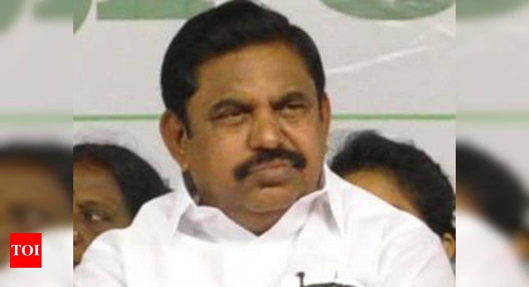 Tamil Nadu CM Palaniswami to take up NEET issue with Modi | Chennai ...