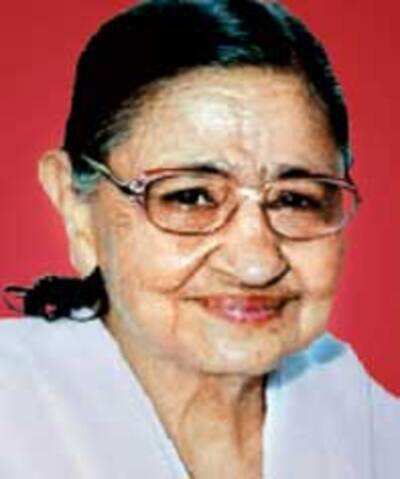 Mrs. Pushpa Mahirwan Hemrajani - Times of India