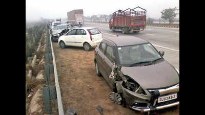 30% rise in accident cases on Yamuna Expressway reported in 2016