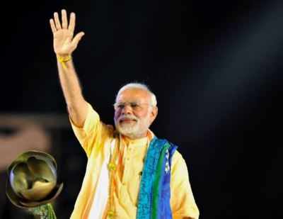 PM Modi unveils 112 feet Shiva statue, extols Yoga
