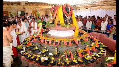 Special pujas, rituals mark Shivaratri in Mysuru district