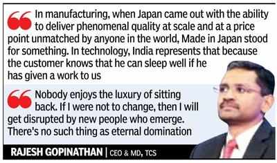 ‘Made in India in IT as strong as Made in Japan in mfg’