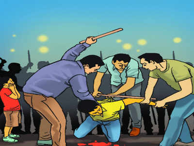Tea seller brutally beaten up by gang of five in city
