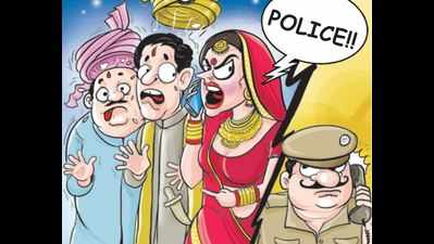 Upset over dowry demand, girl drags in-laws to police station