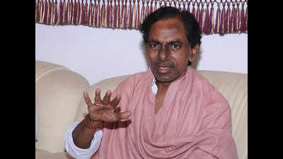 KCR hits back at critics for his temple offerings