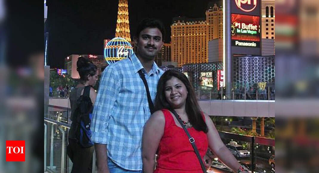 'Do we belong here?' asks wife of Hyderabad techie shot dead by ...