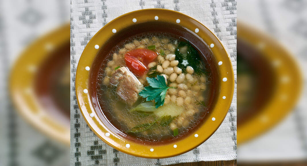 Bean Jahni soup Recipe: How to Make Bean...