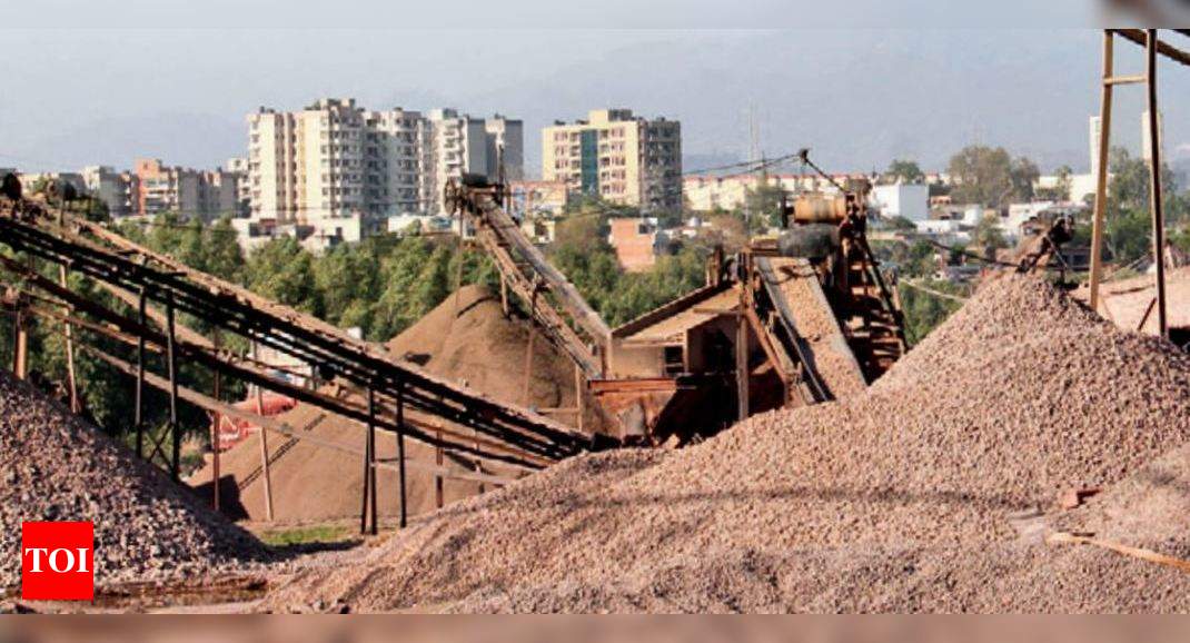 Stone Crushers 44 Stone Crushers Make Amravati Gasp For Breath Chandigarh News Times Of India