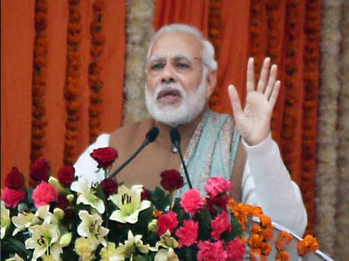 PM Modi arrives in Imphal amid shutdown calls by Manipuri militant outfits