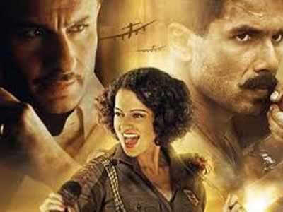 'Rangoon' box-office collection Day 1