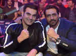 Celebs at Super Fight League