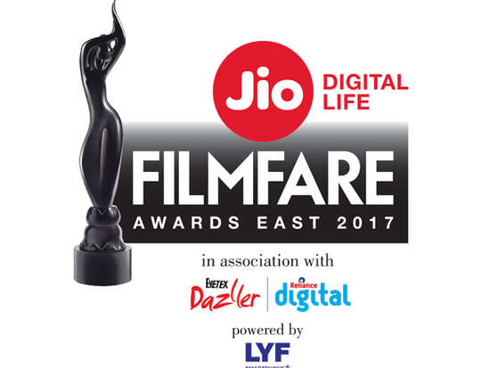Here is the complete list of winners from Jio Filmfare Awards East 2017