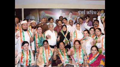 With 31 seats, a Congress googly: We will contest mayoral poll