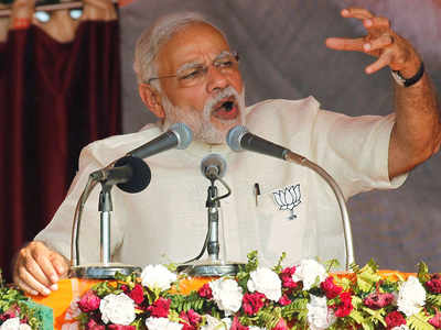 Centre's money siphoned off: PM Modi