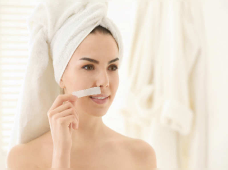 homemade facial hair removal