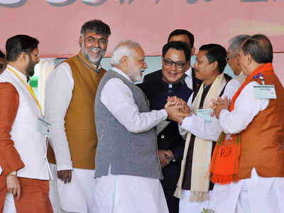 Ibobi Singh should believe PM Modi on framework agreement: Prakash Javadekar