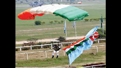 Bankura boy soars with top IAF skydiver honour