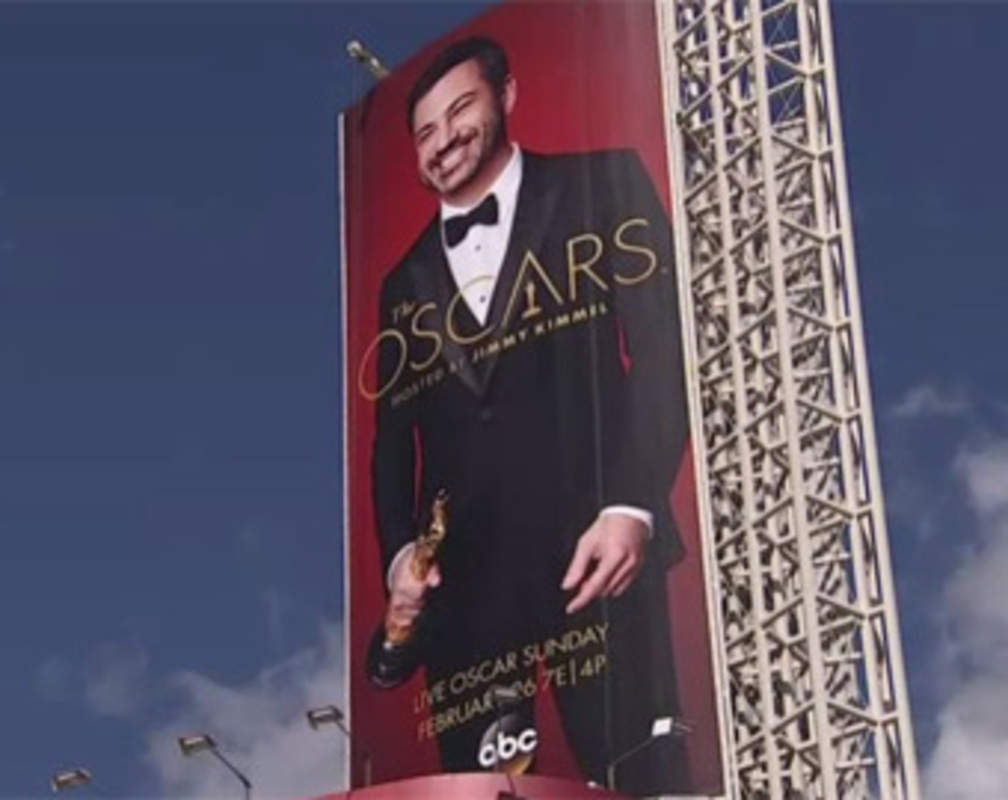 
Jimmy Kimmel previews hosting Academy Awards
