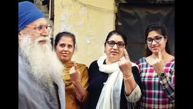 DSGPC elections: Almost 46 per cent Sikhs turn out to vote