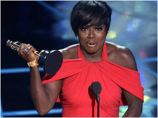 Oscars 2017: Viola Davis delivers an emotional Oscar acceptance speech