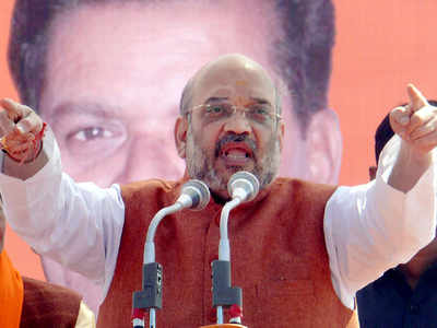 SP government would be out of power by 1pm on March 11: Amit Shah