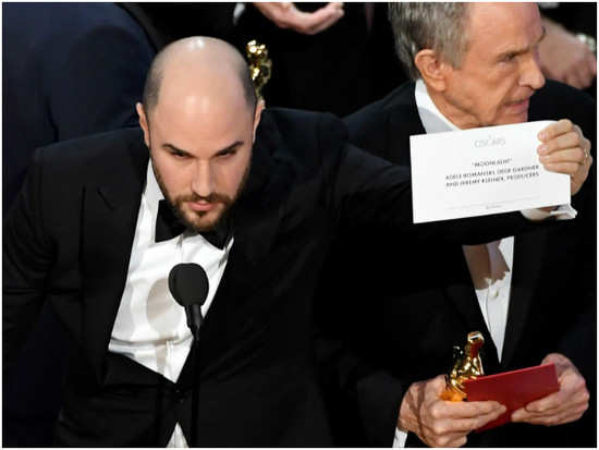 Oscar blunder: Presenters announce wrong best picture winner
