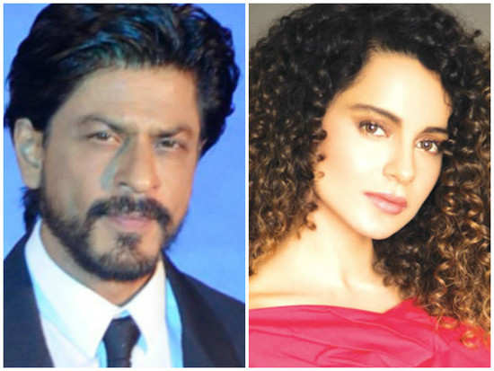Shah Rukh Khan rubbishes rumours of him denying a project alongside Kangana