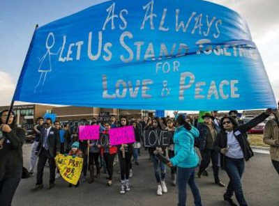 Kansas City marches to celebrate life of Indian techie killed in the US
