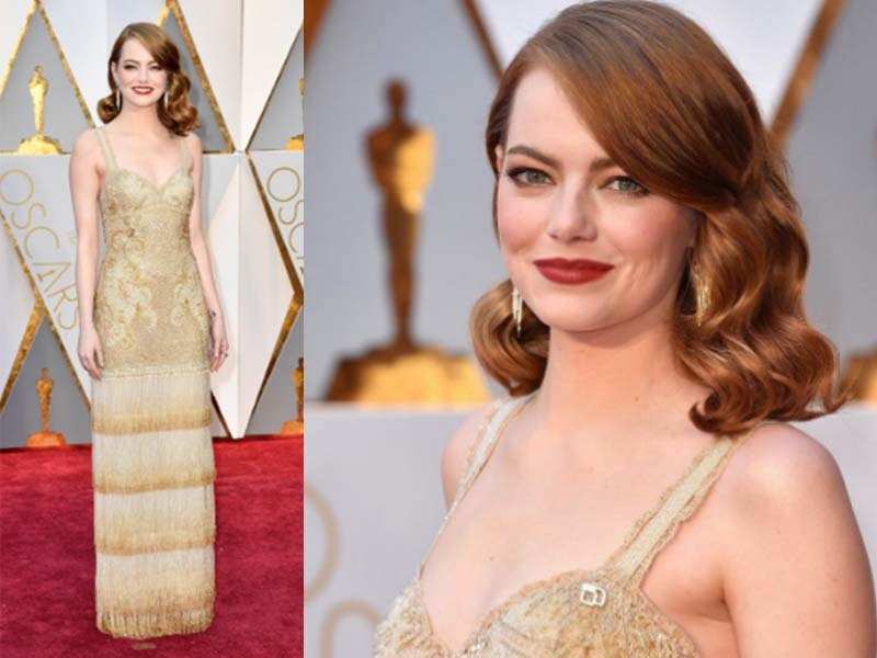 Emma Stone On Oscars 2017 Goof Up I Was Holding My Best Actress Card The Entire Time English Movie News Times Of India