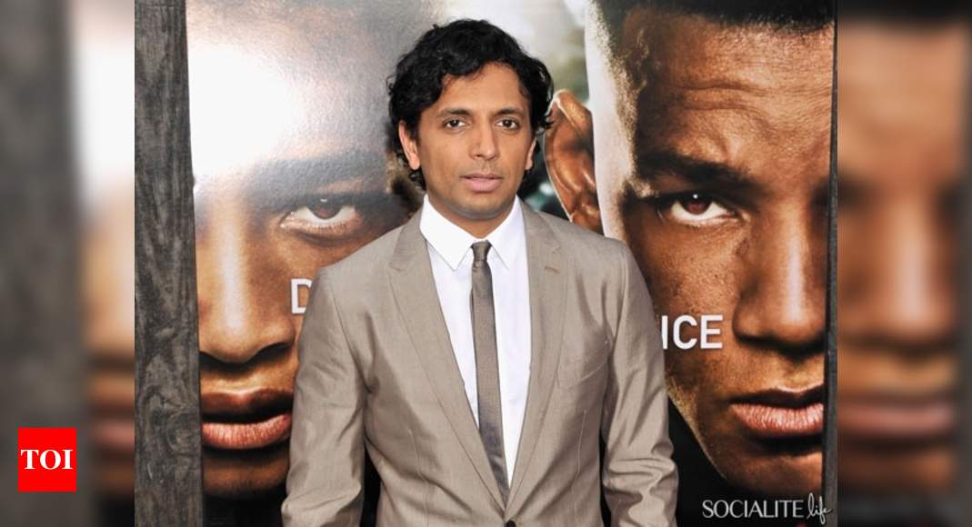 M. Night Shyamalan takes credit for Oscars Best Picture twist on Twitter.