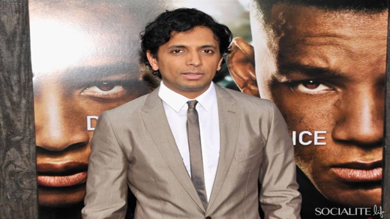 M. Night Shyamalan takes credit for Oscars Best Picture twist on Twitter.