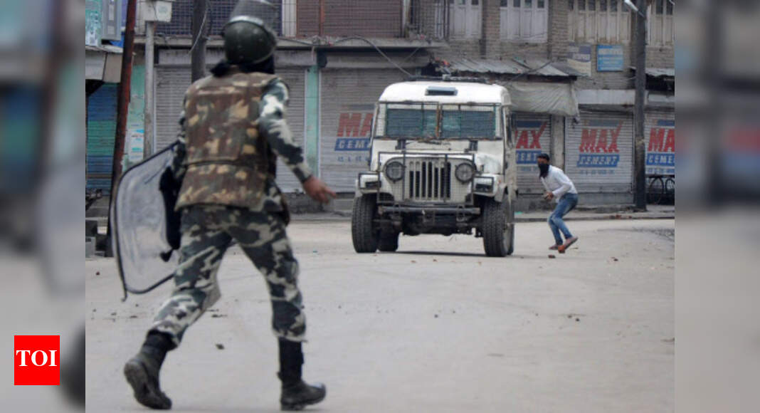 Kashmir Violence Modified pellet guns to be used in J&K India News