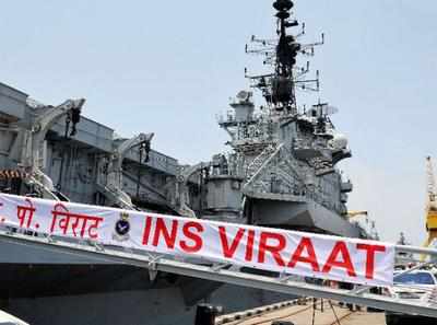 INS Viraat to be decommissioned next Monday