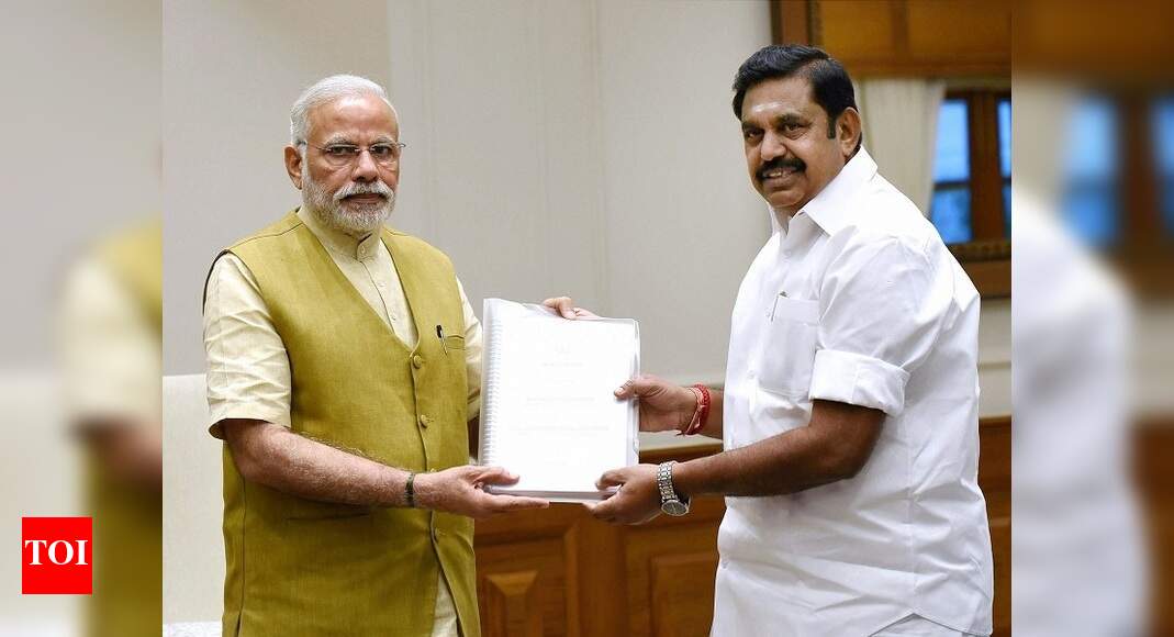 Tamil Nadu Chief Minister: Release drought relief funds: Tamil Nadu ...