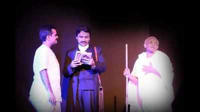 Tale of Mahatma and his poet friend to be retold on stage
