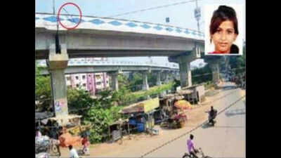 Two killed in bike accident on flyover | Kolkata News - Times of India