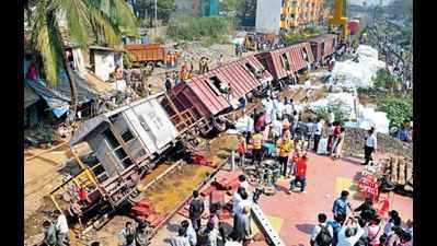 Harbour line derailment comes a day after weekly maintenance