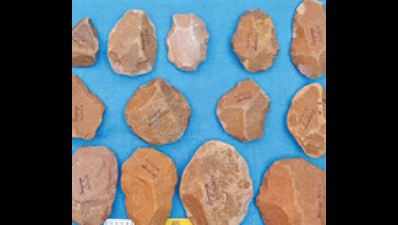 Stone age tools dating back 2,00,000 years found in Rajasthan