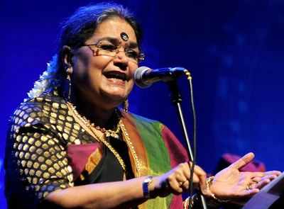 Singer Usha Uthup enthralls Berhampur