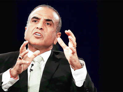 Telcos should form separate companies to poll spectrum: Sunil Bharti Mittal