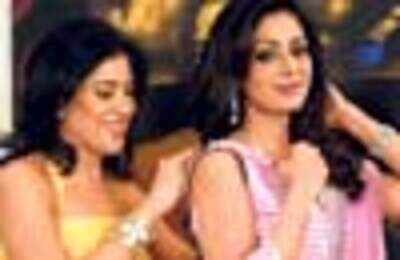 Maheka dresses up Sridevi for summer - Times of India